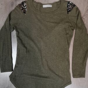 Vintage Stella McCartney sequins knit pullover Sweater *HOSTPICK*